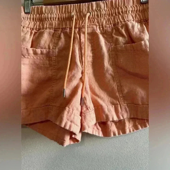 Athleta CABO 100% LINEN 4" SHORT - Size 2 - Picture 5 of 7